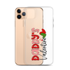 Daddy's Valentine Clear Case for iPhone®