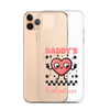 Daddy's Valentine Clear Case for iPhone®