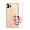 I'm Daddy's Valentine Clear Case for iPhone®