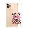 Daddy's Valentine Clear Case for iPhone®