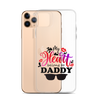 I'm Daddy's Valentine Clear Case for iPhone®