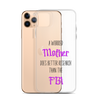 A Worried Mother Does Better Research Than The FBI Clear Case for iPhone®