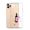 Wine For Mommy Clear Case for iPhone®