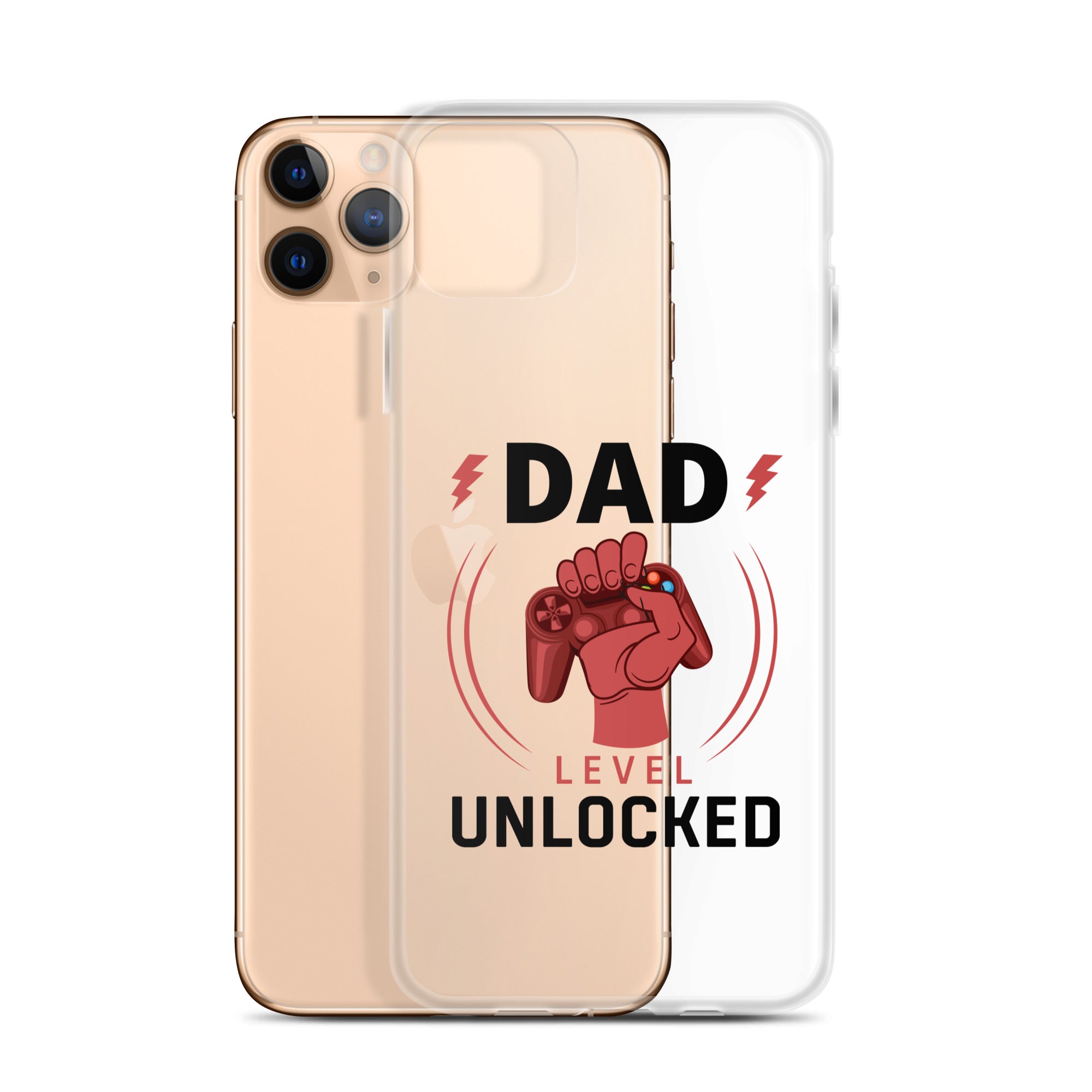 Dad Level Unlocked Clear Case for iPhone®