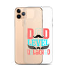 Dad Level Unlocked Clear Case for iPhone®