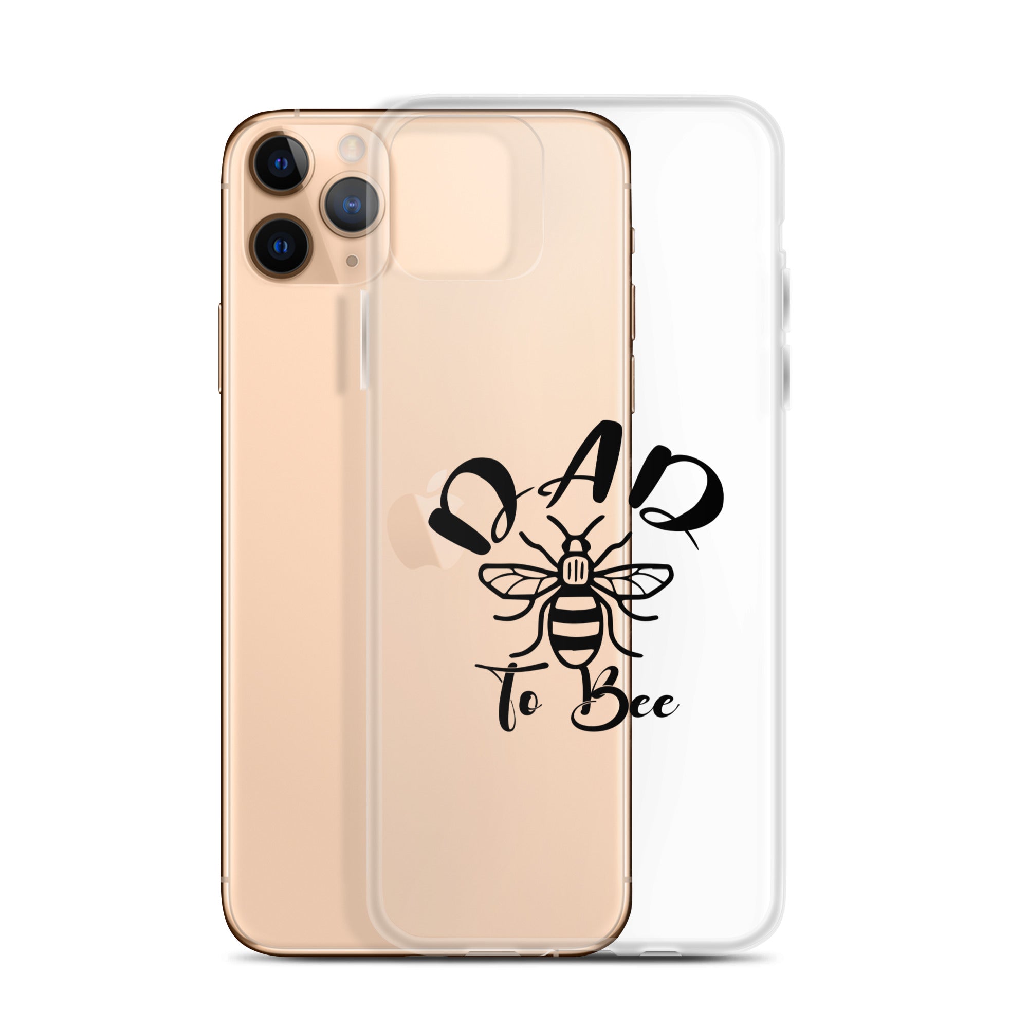 Dad To bee Clear Case for iPhone®