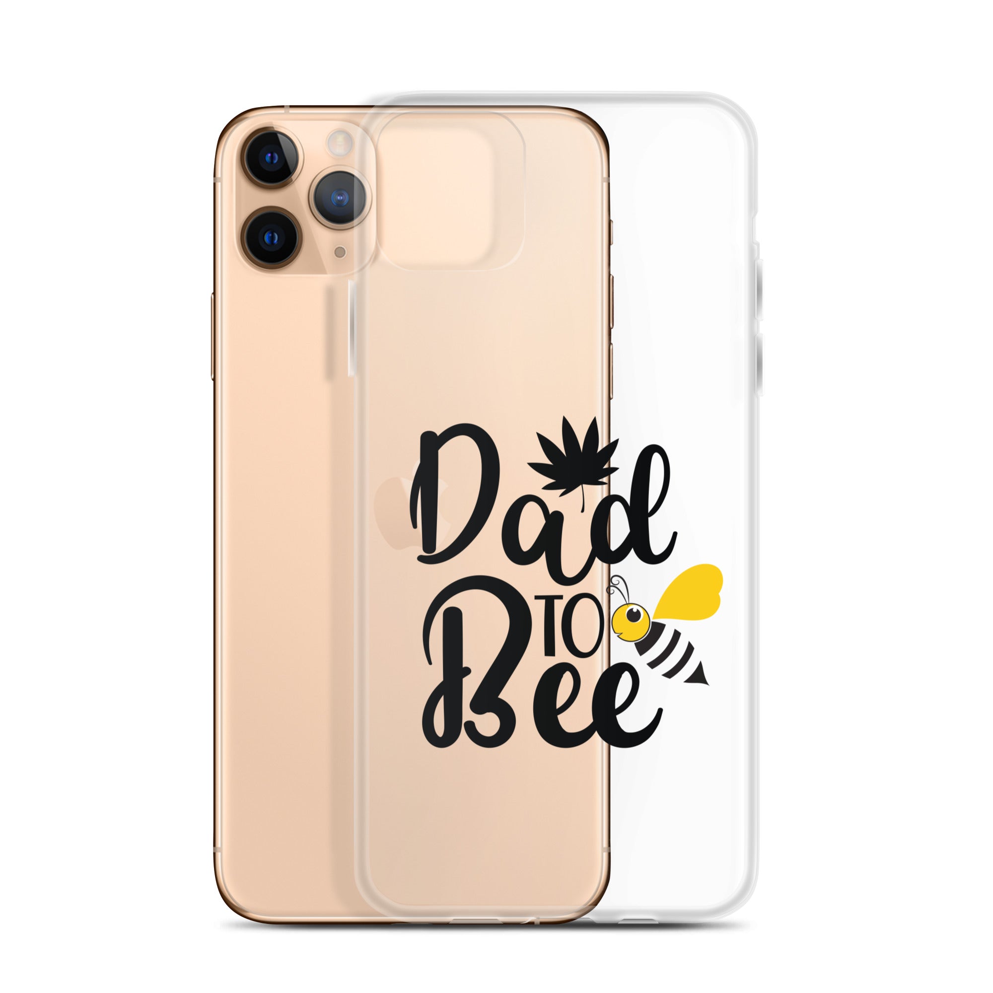 Dad To Bee Clear Case for iPhone®