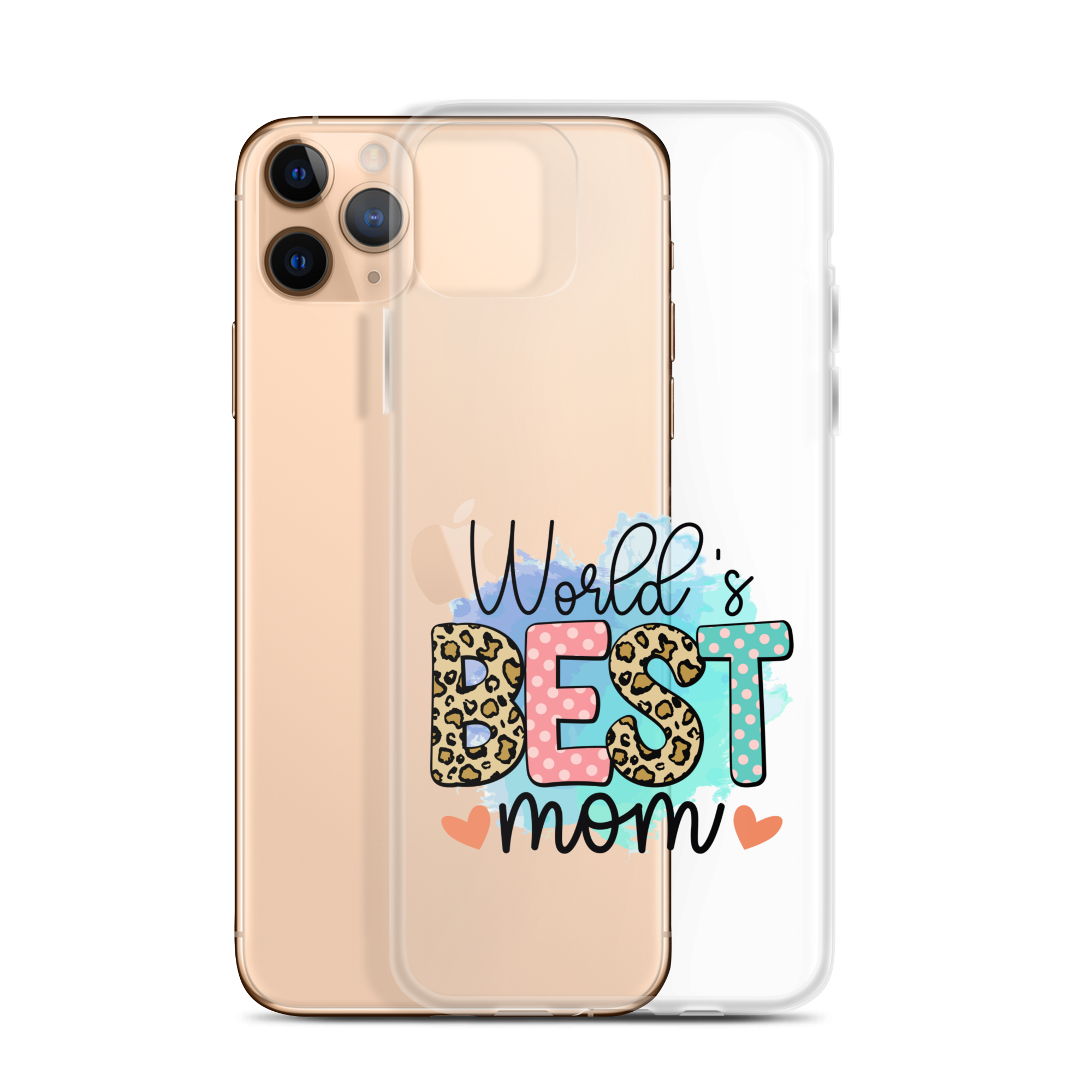 World's Best Mom Clear Case for iPhone®