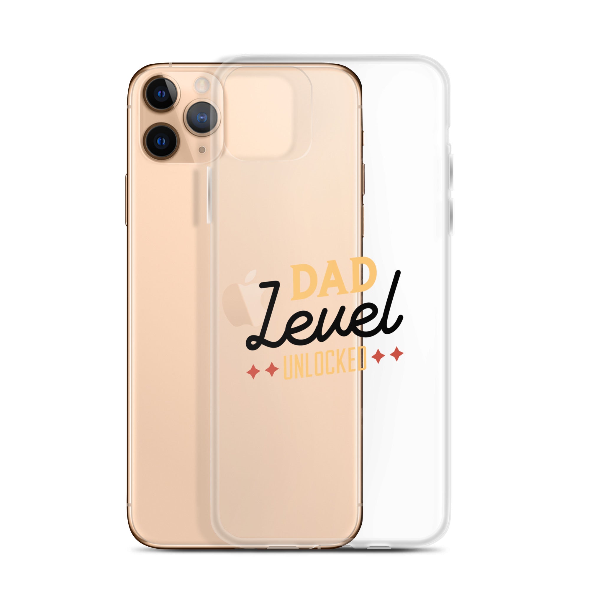 Dad Level Unlocked Clear Case for iPhone®