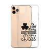 I Got Lucky Now Im Going To Be A Dad Clear Case for iPhone®