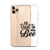 He Dad To Bee Clear Case for iPhone®