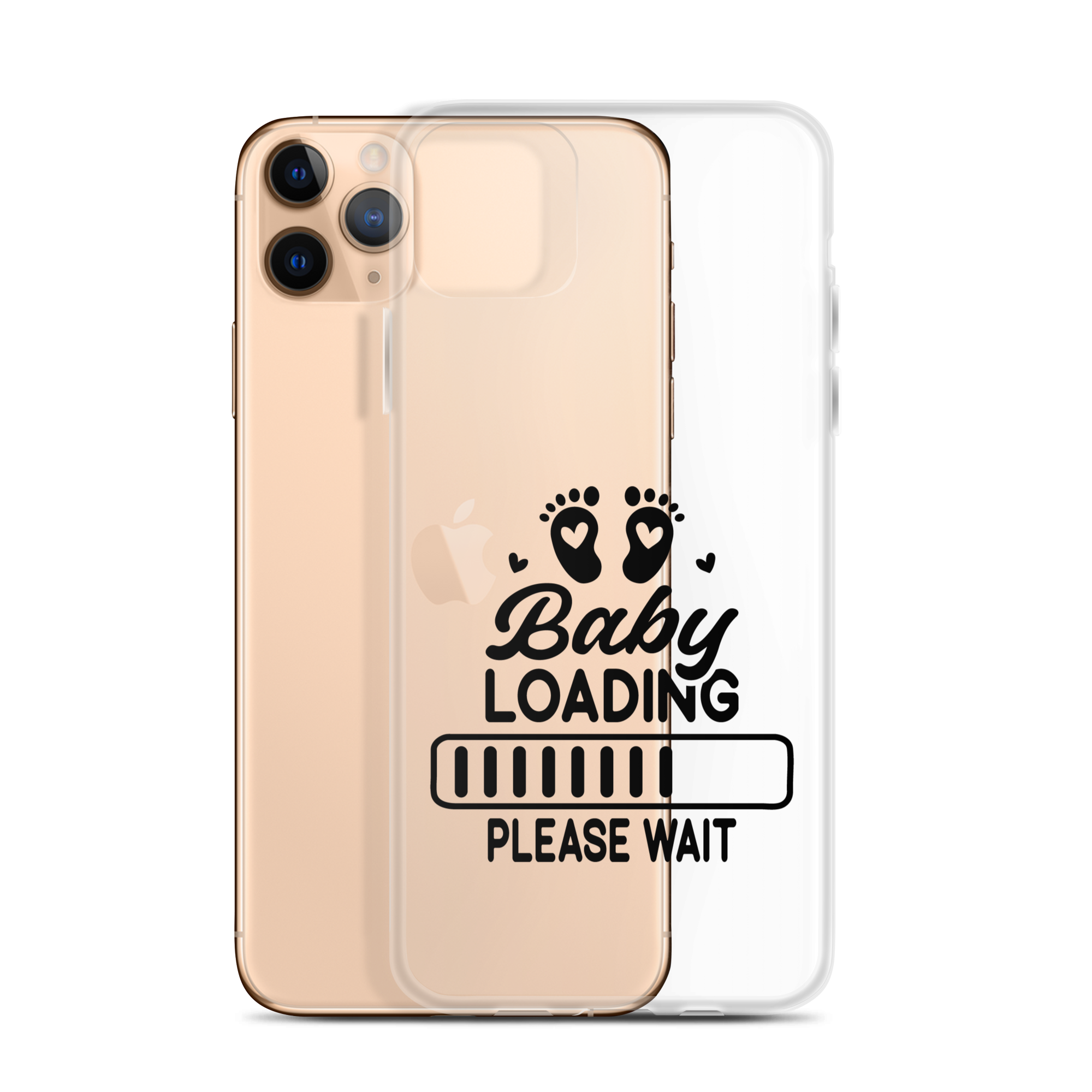 Baby Loading....Please Wait Clear Case for iPhone®