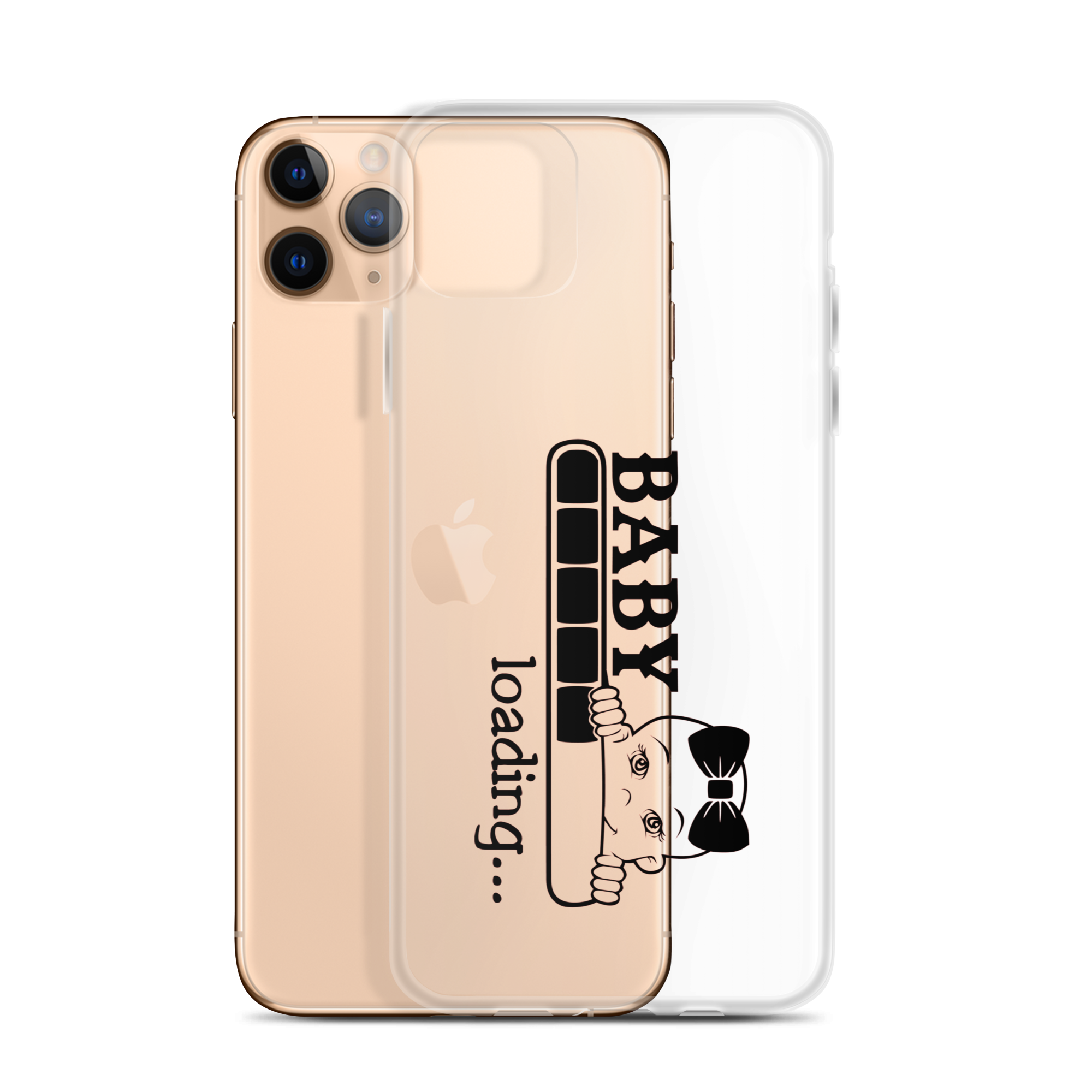 Baby Loading..... Clear Case for iPhone®