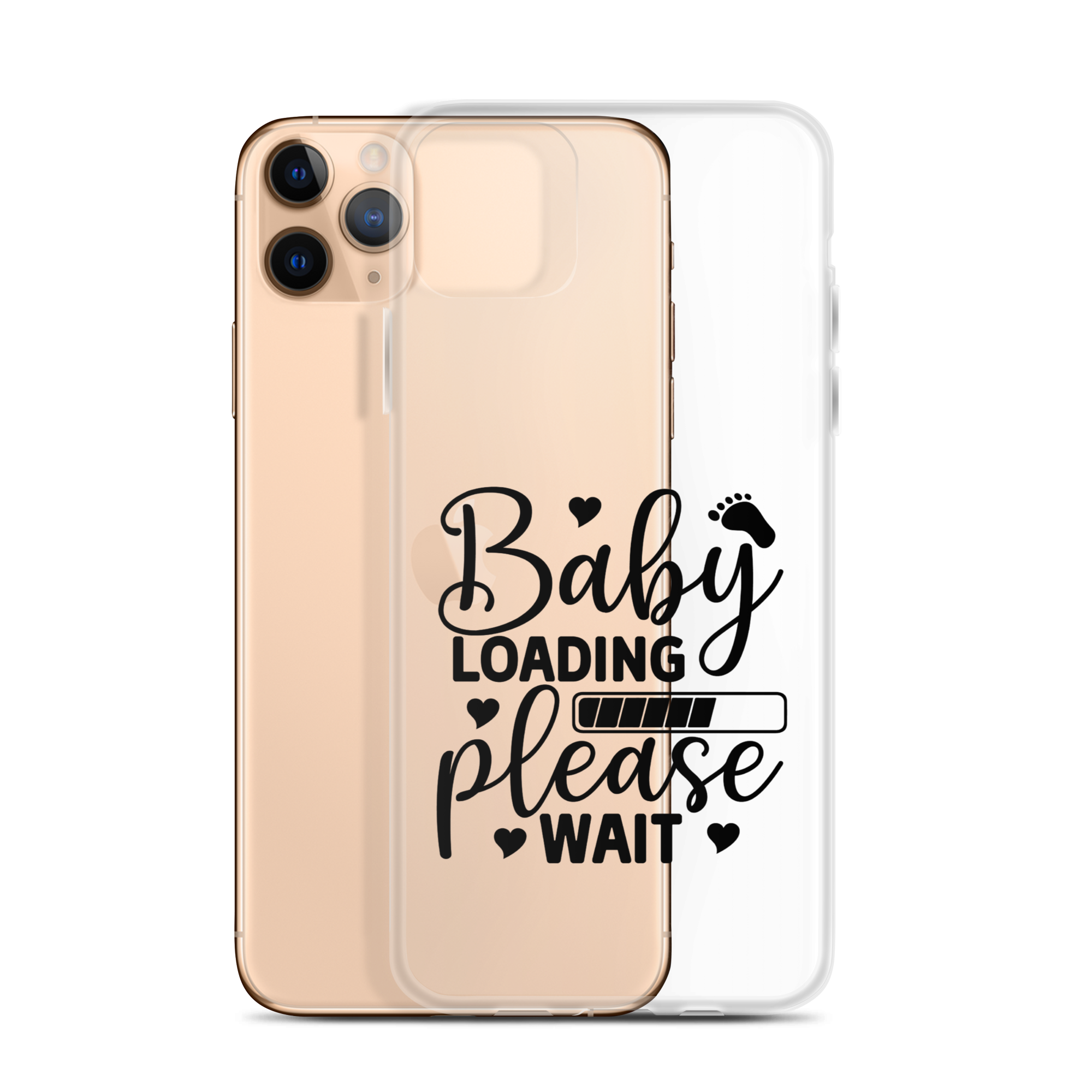 Baby Loading Please Wait Clear Case for iPhone®