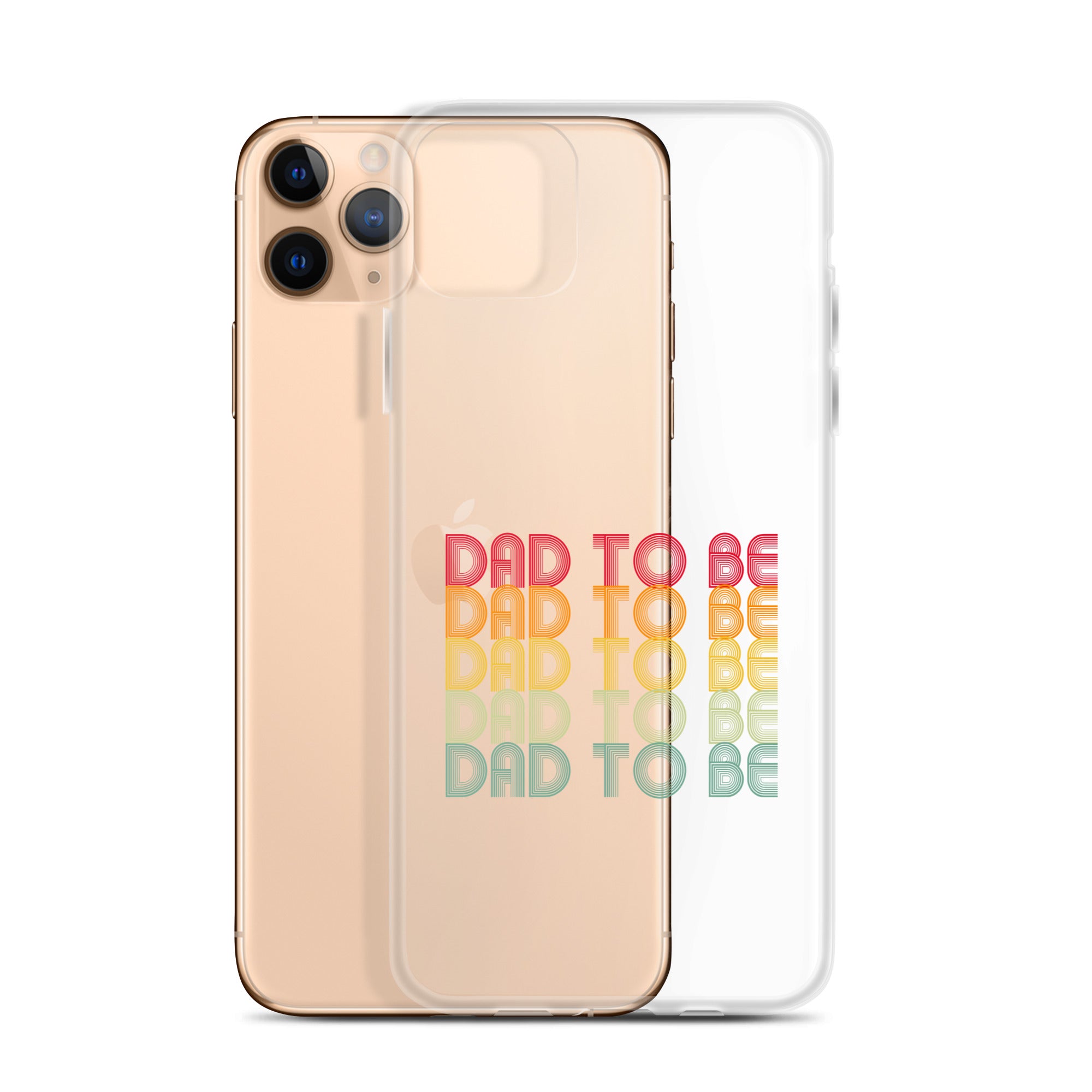 Dad To Be Clear Case for iPhone®