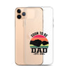 Soon To Be Dad Est. 2024 Clear Case for iPhone®