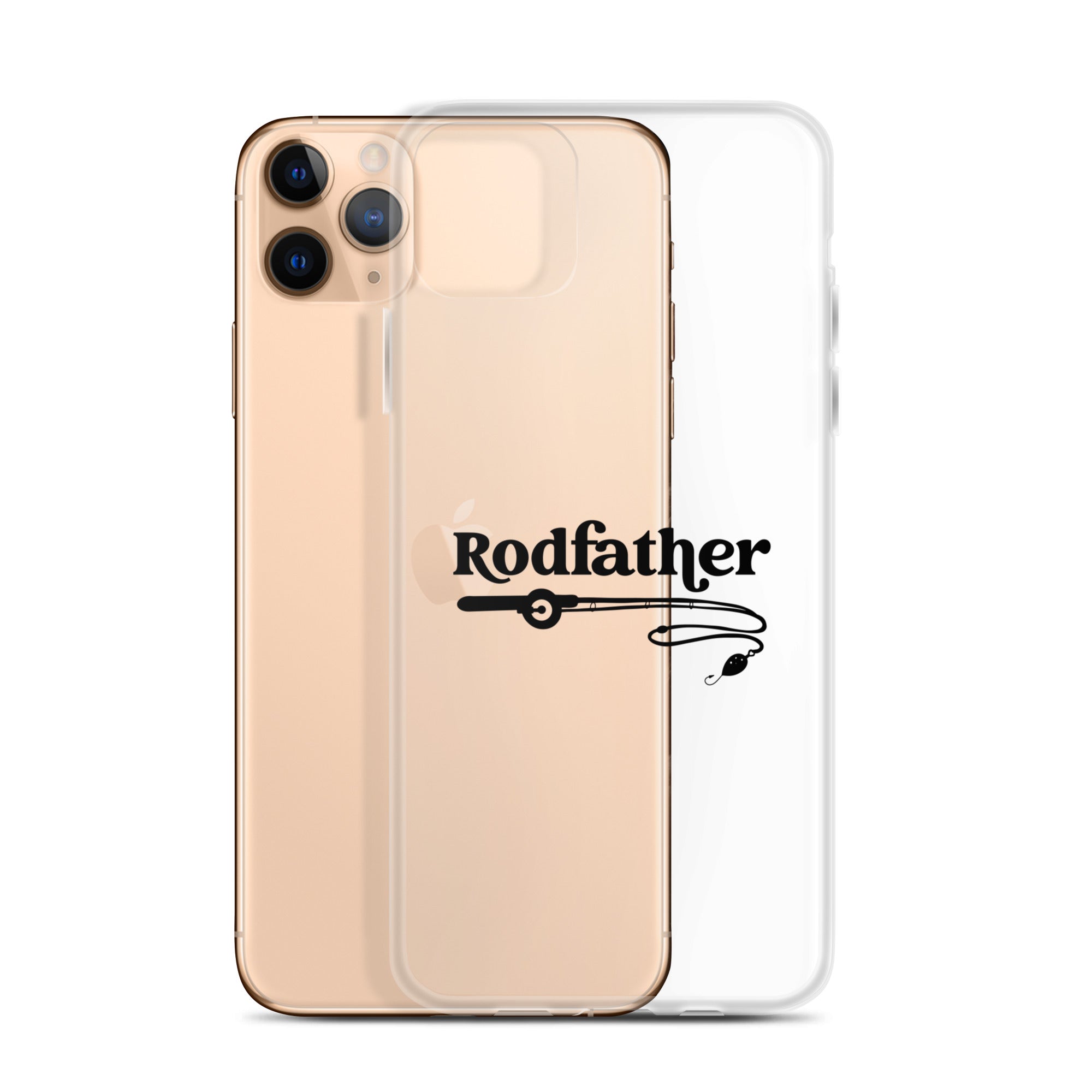 Rod Father Clear Case for iPhone®