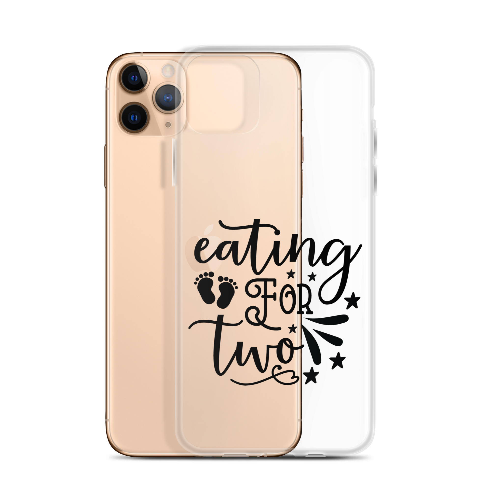 I'm Eating for Two Clear Case for iPhone®