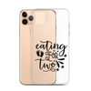 I'm Eating for Two Clear Case for iPhone®