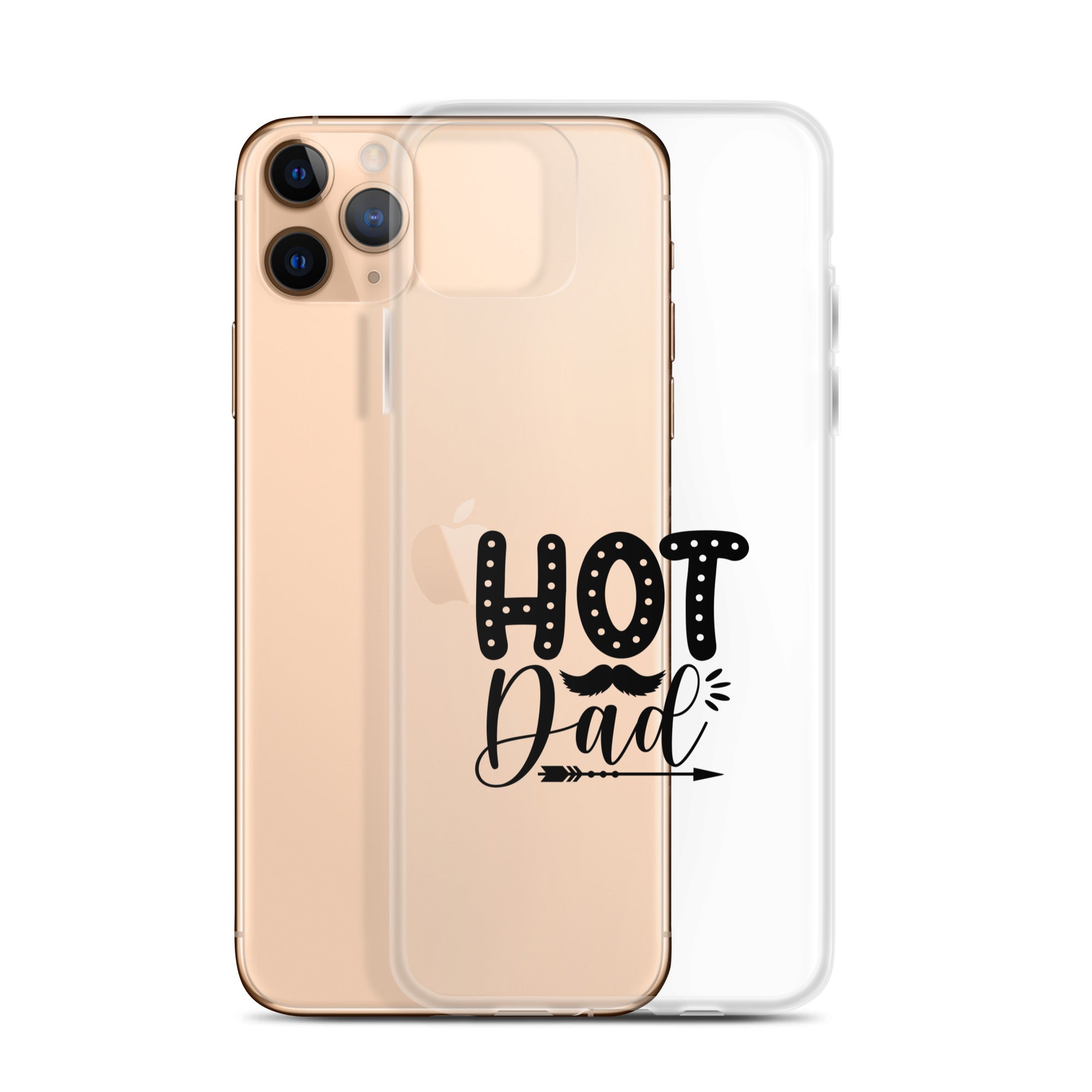 Hot Dad Clear Case for iPhone®