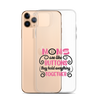 Moms Are Like Buttons They Hold Everything Together Clear Case for iPhone®