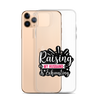 Raising My Husband Is Exhausting Clear Case for iPhone®