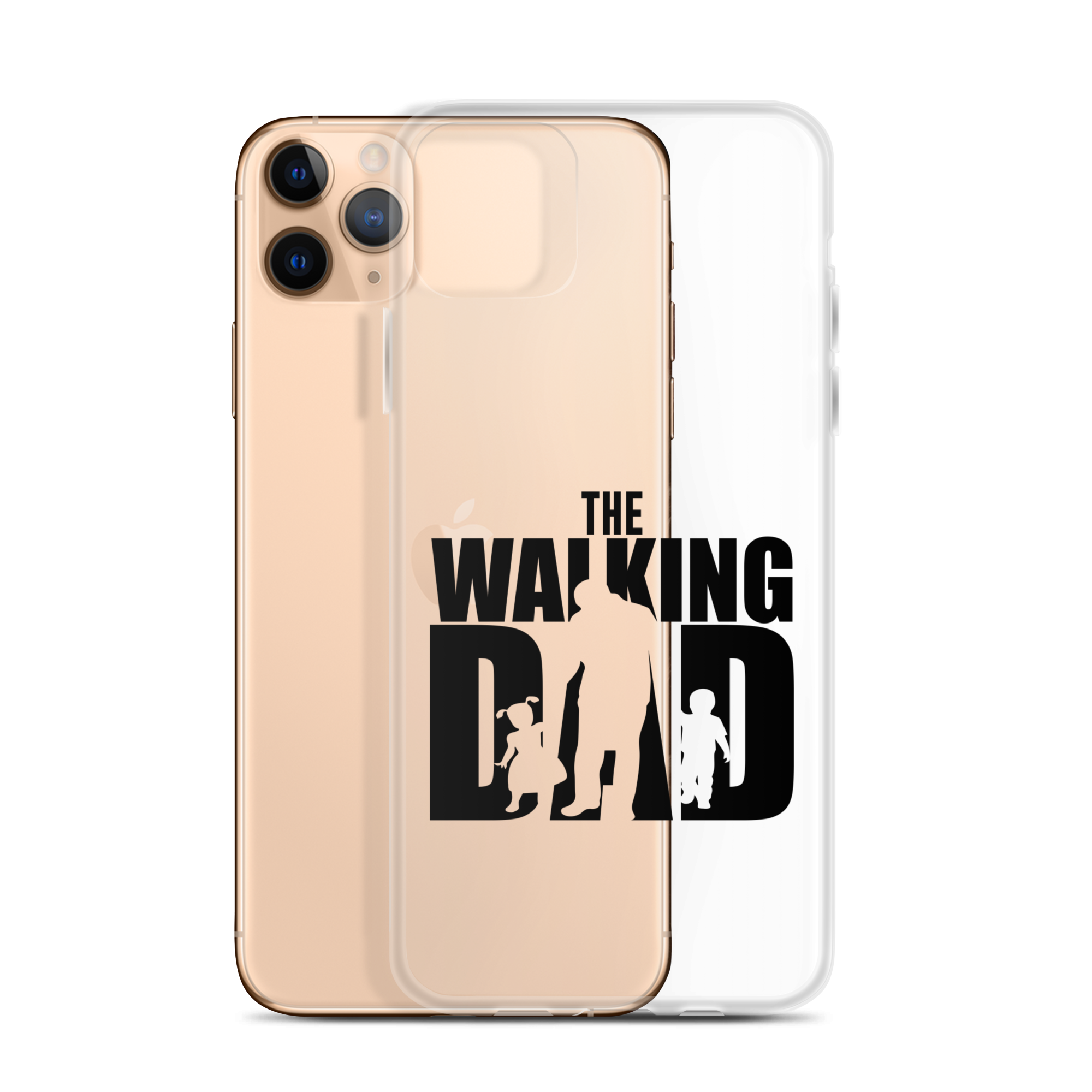 The Walking Dad Clear Case for iPhone®