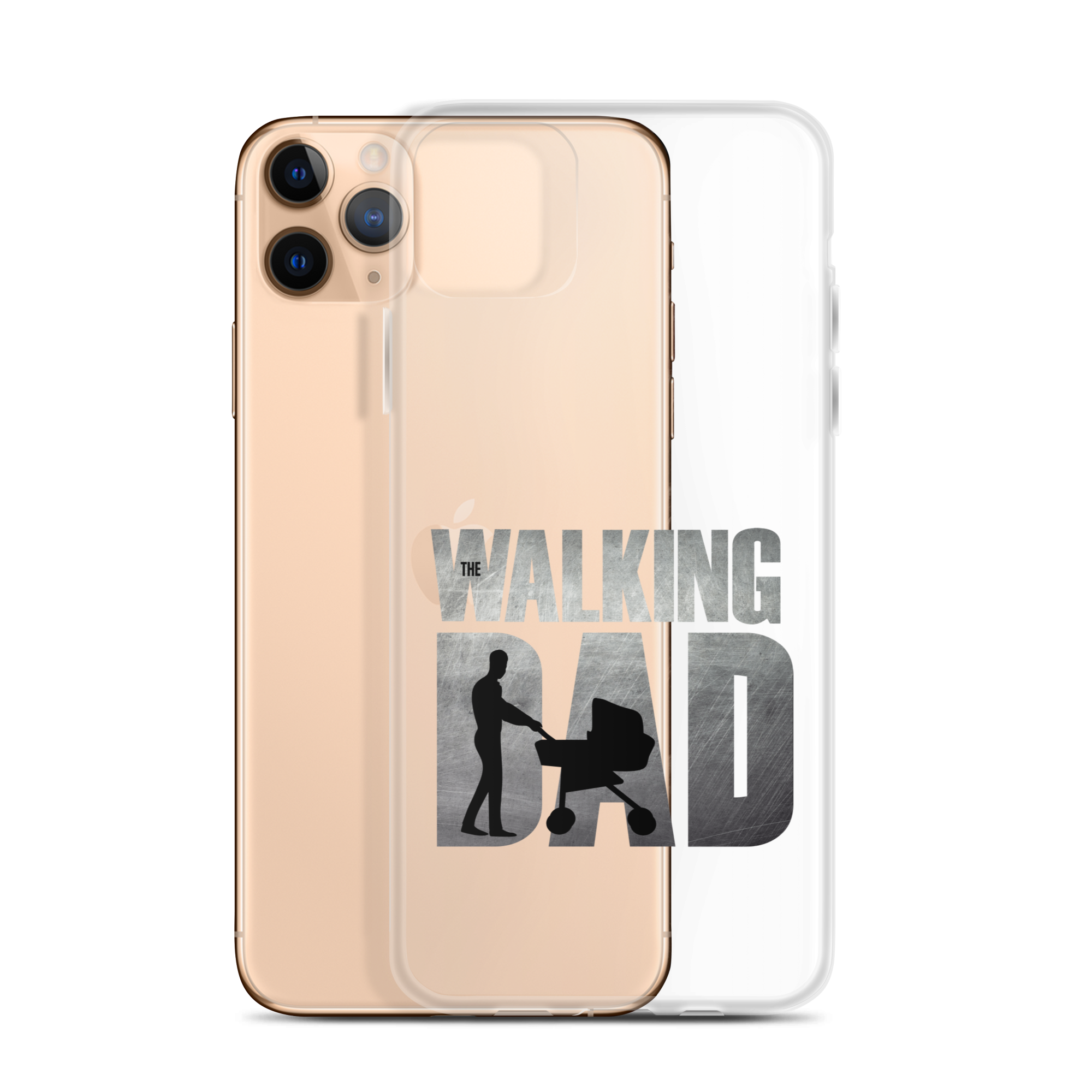 The Walking Dad Clear Case for iPhone®