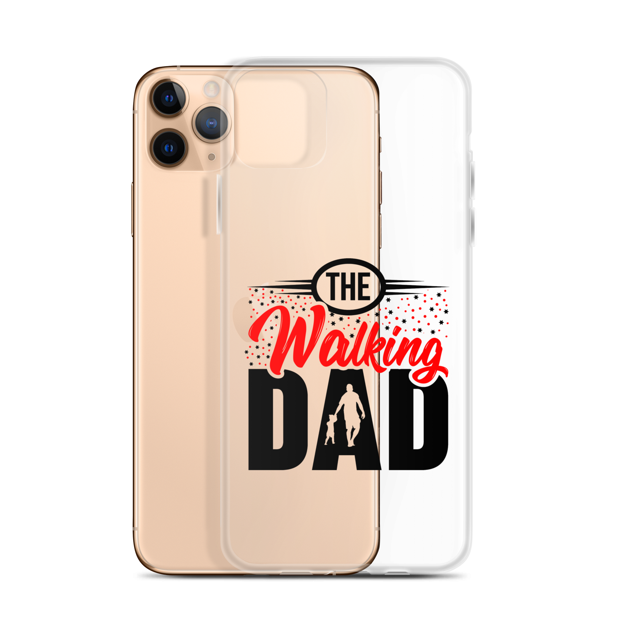 The Walking Dad Clear Case for iPhone®