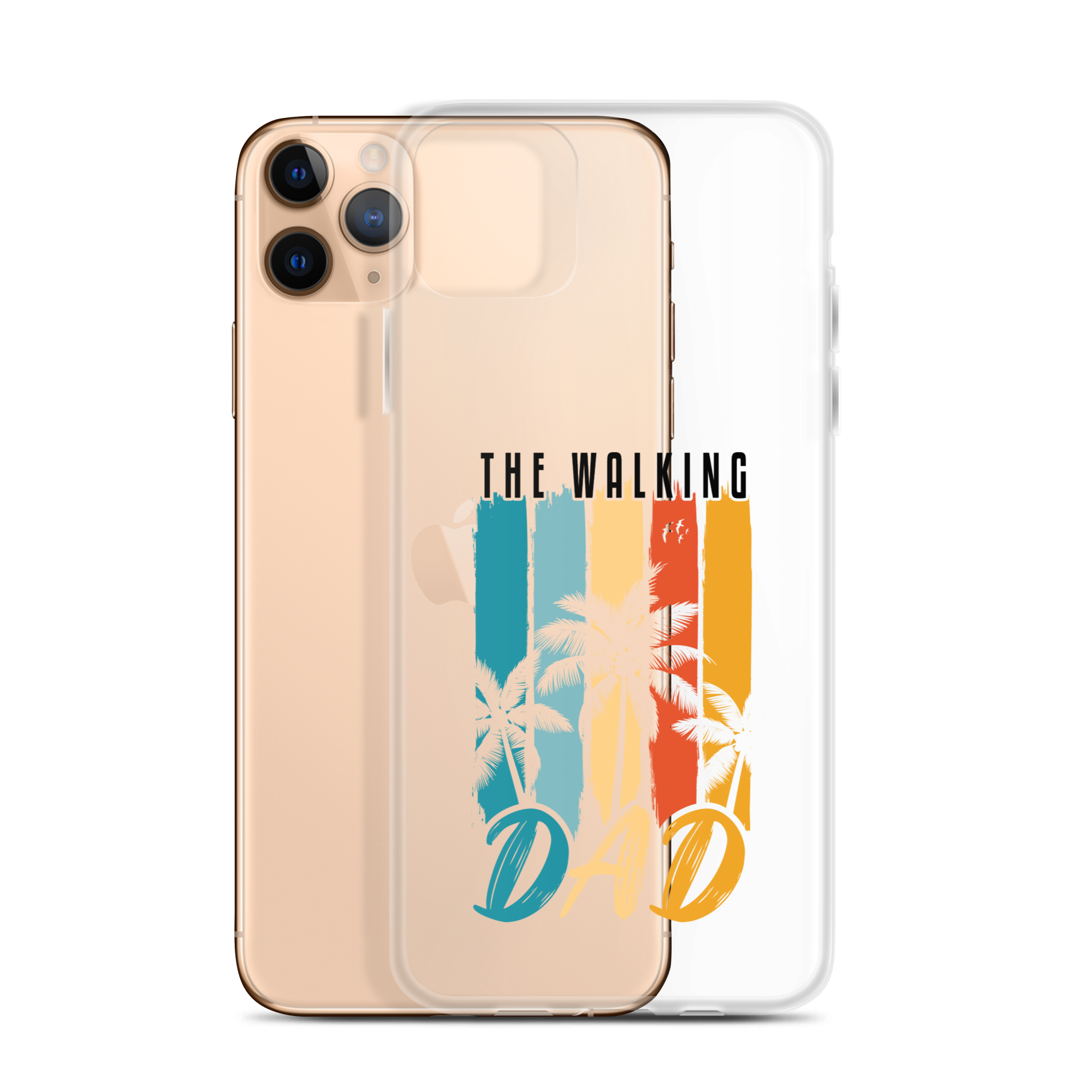 The Walking Dad Clear Case for iPhone®