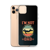 I'm Not Sleeping, I'm Resting My Eyes, Dad Clear Case for iPhone®