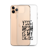 Your Mom Is My Cardio Clear Case for iPhone®