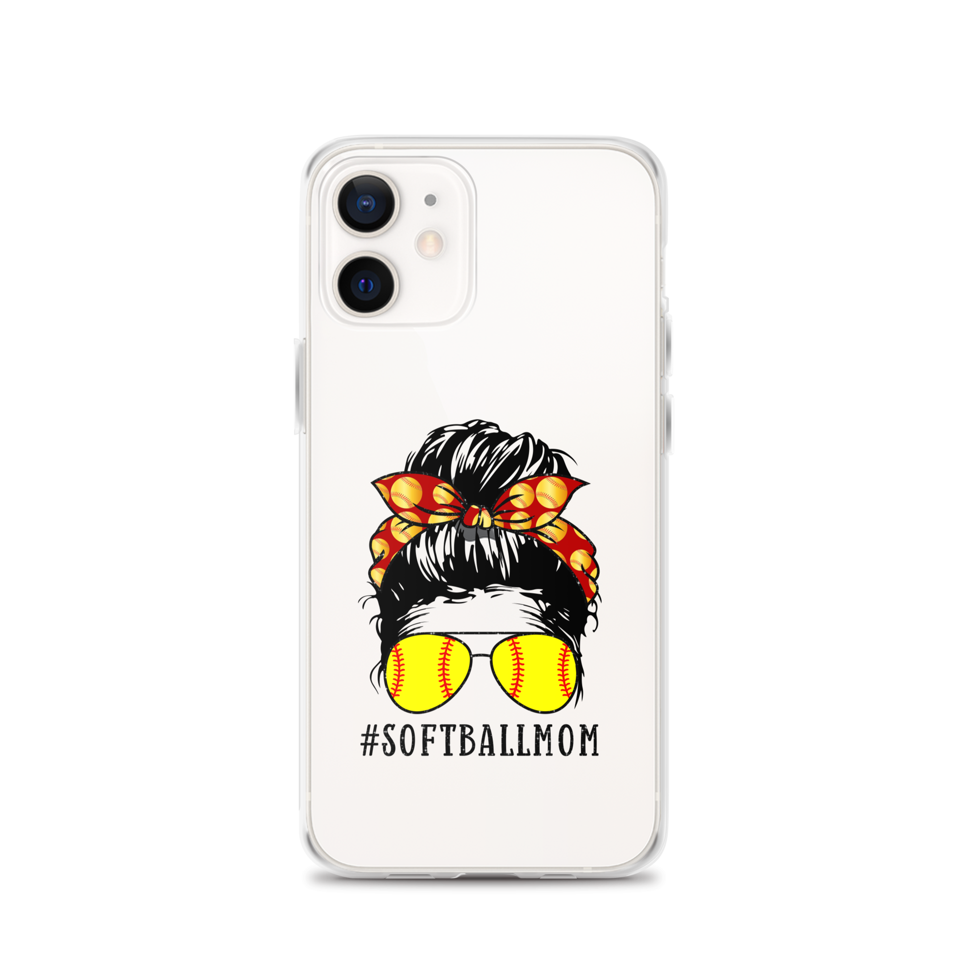 Softball Mom Case for iPhone®