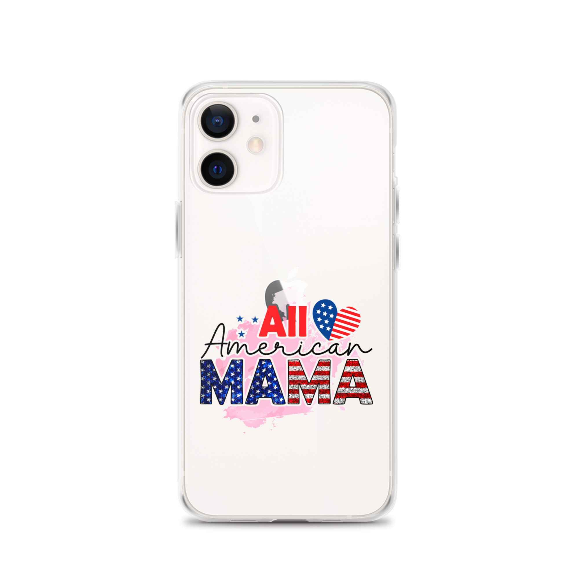 All American Mama Clear Case for iPhone®