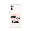 Anti Social Moms Club Clear Case for iPhone®