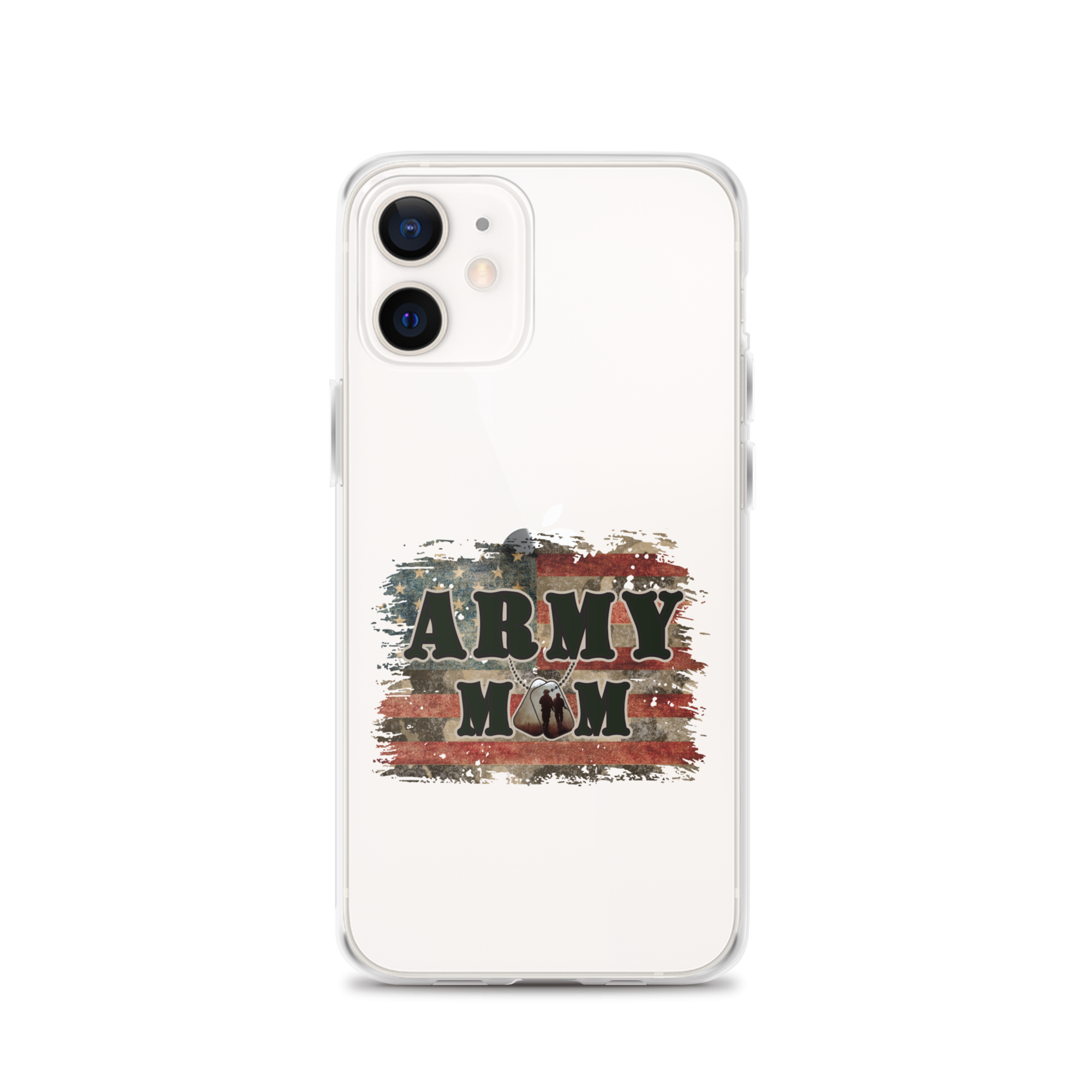 Army Mom Clear Case for iPhone®