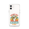 Dad By Day Gamer By Night Clear Case for iPhone®