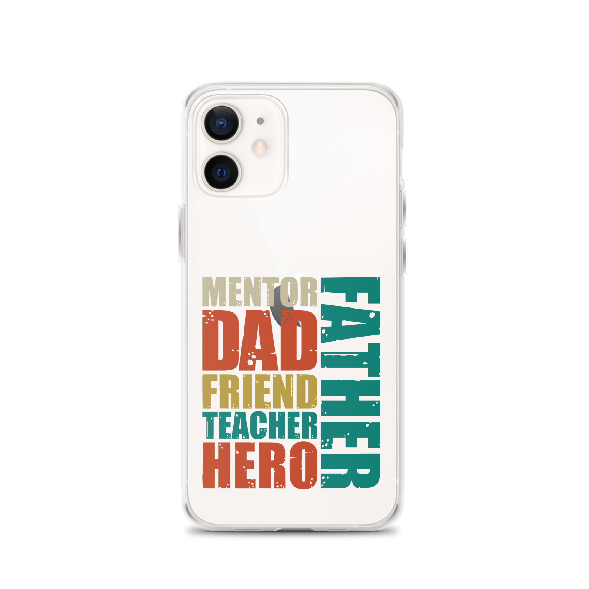 Mentor Dad Friend Teacher Father Clear Case for iPhone®