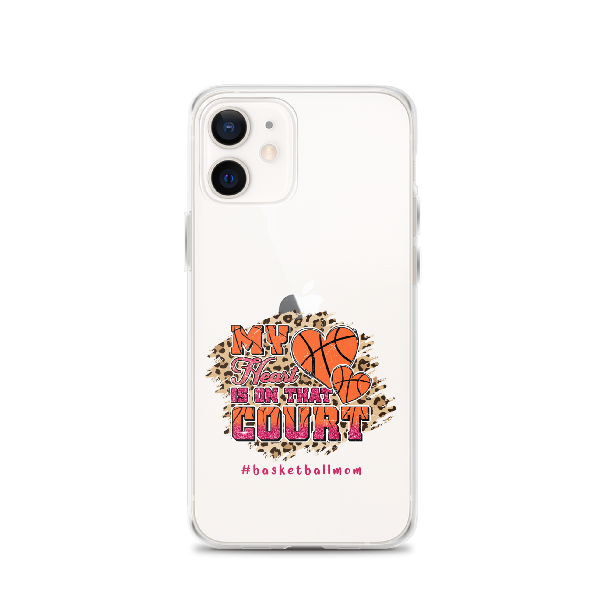 My Heart Is On That Court Clear Case for iPhone®