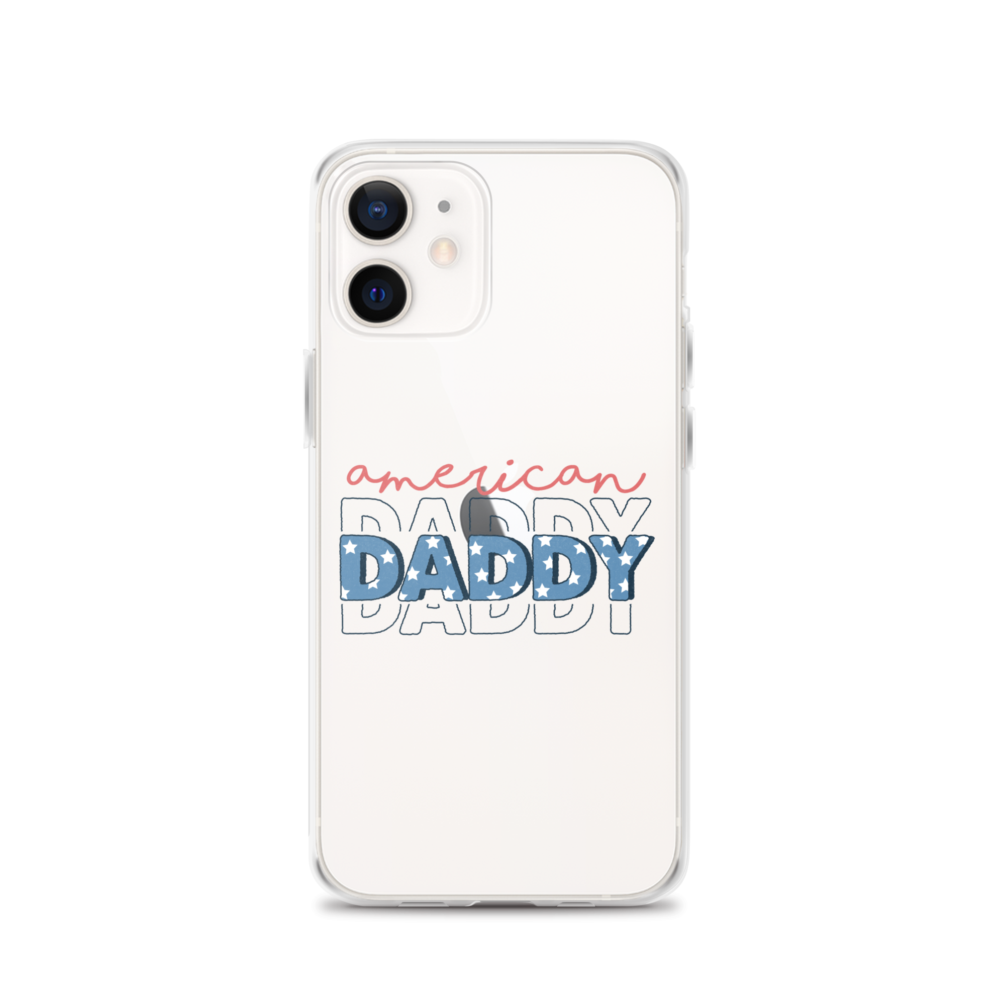 American Daddy Clear Case for iPhone®