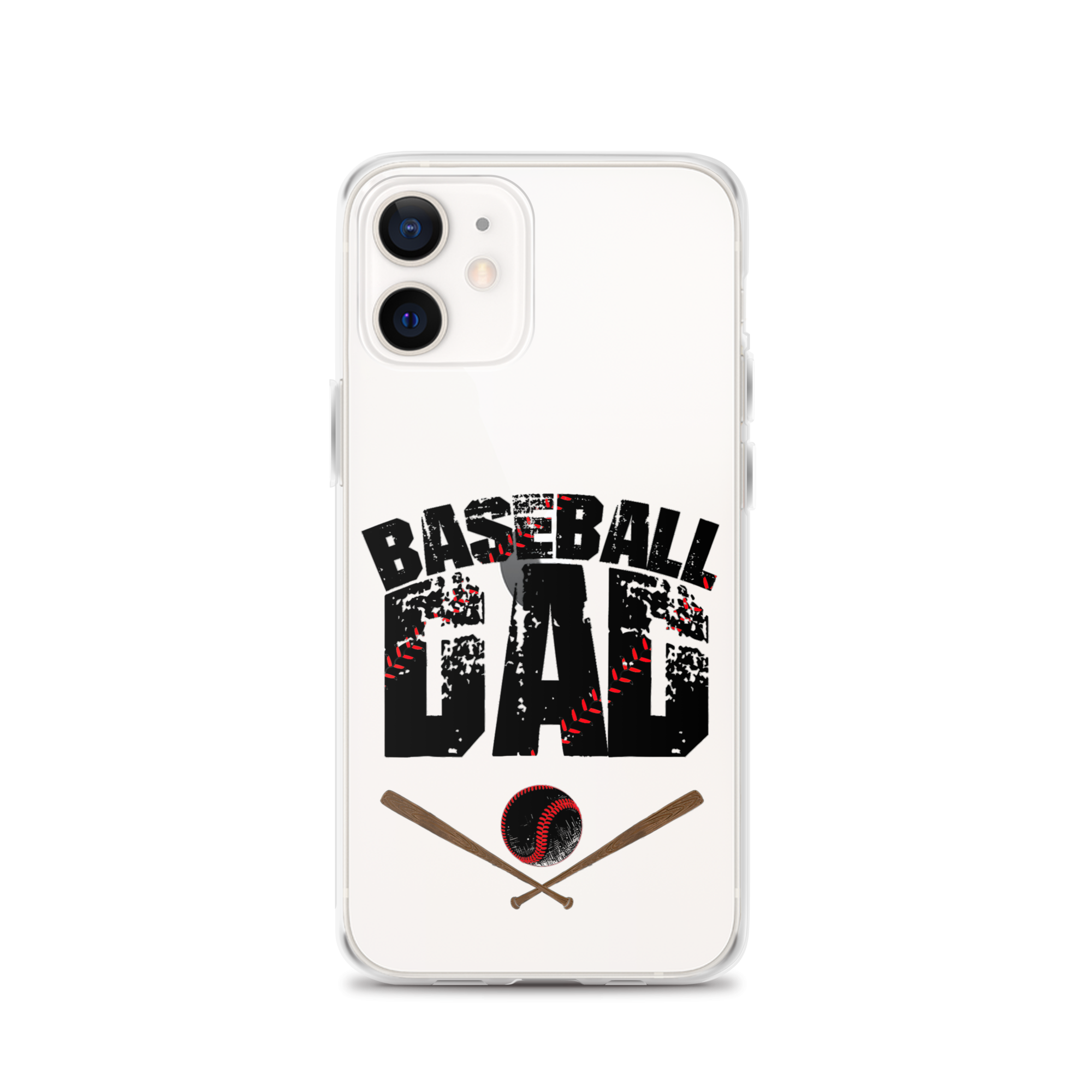 Baseball Dad Clear Case for iPhone®