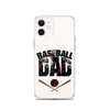 Baseball Dad Clear Case for iPhone®