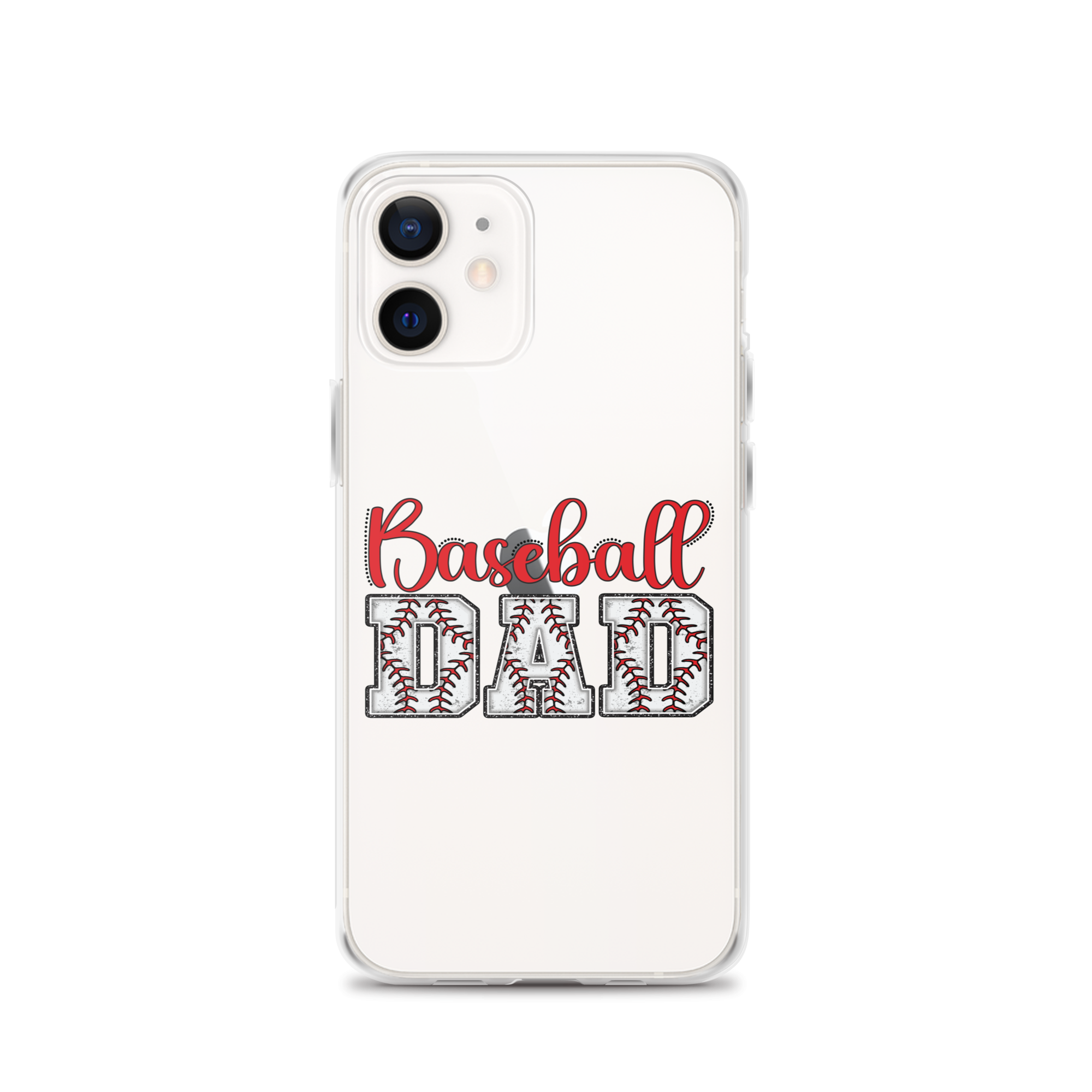 Baseball Dad Clear Case for iPhone®