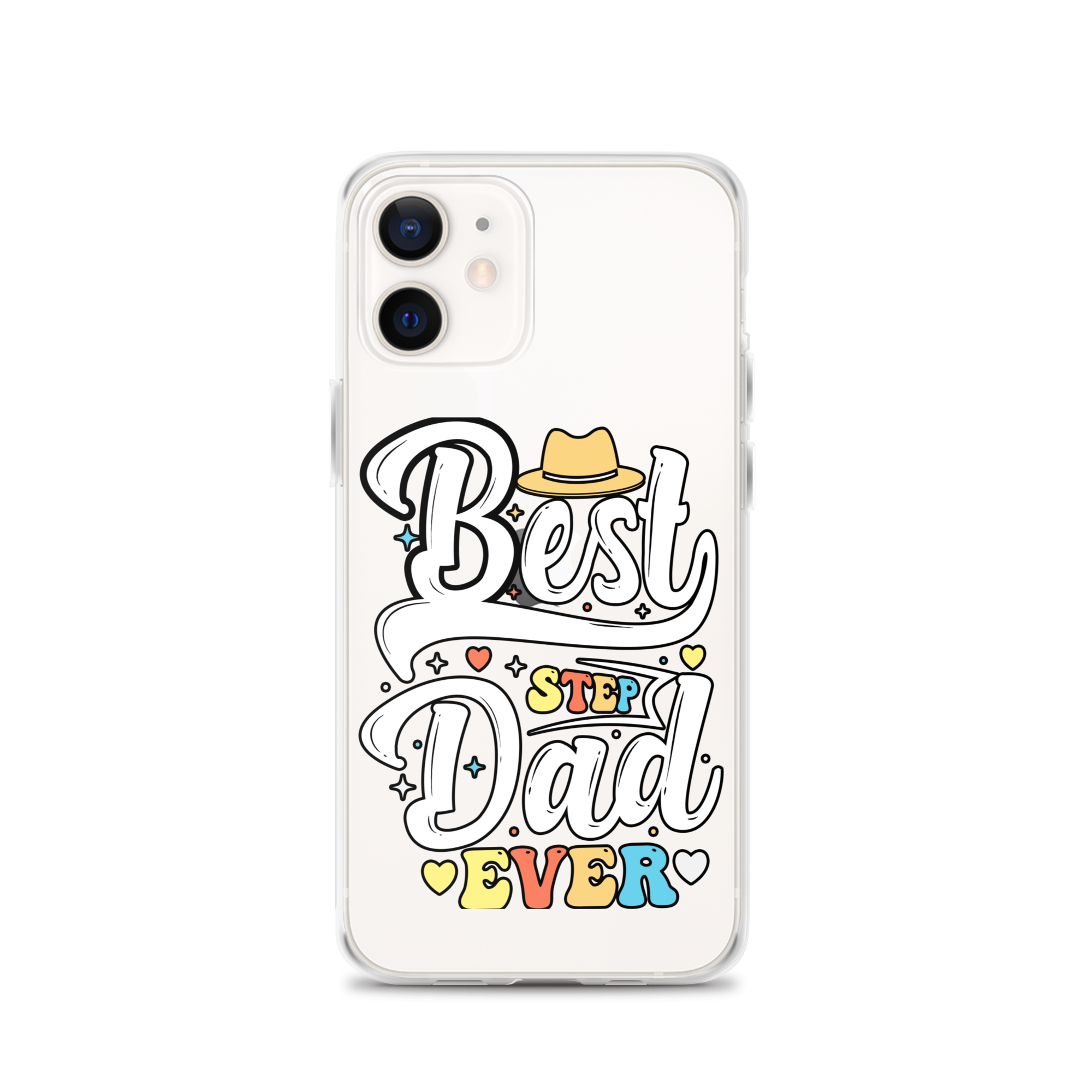 Best Step Dad Ever Clear Case for iPhone®