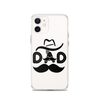 Dad Cowboy Clear Case for iPhone®