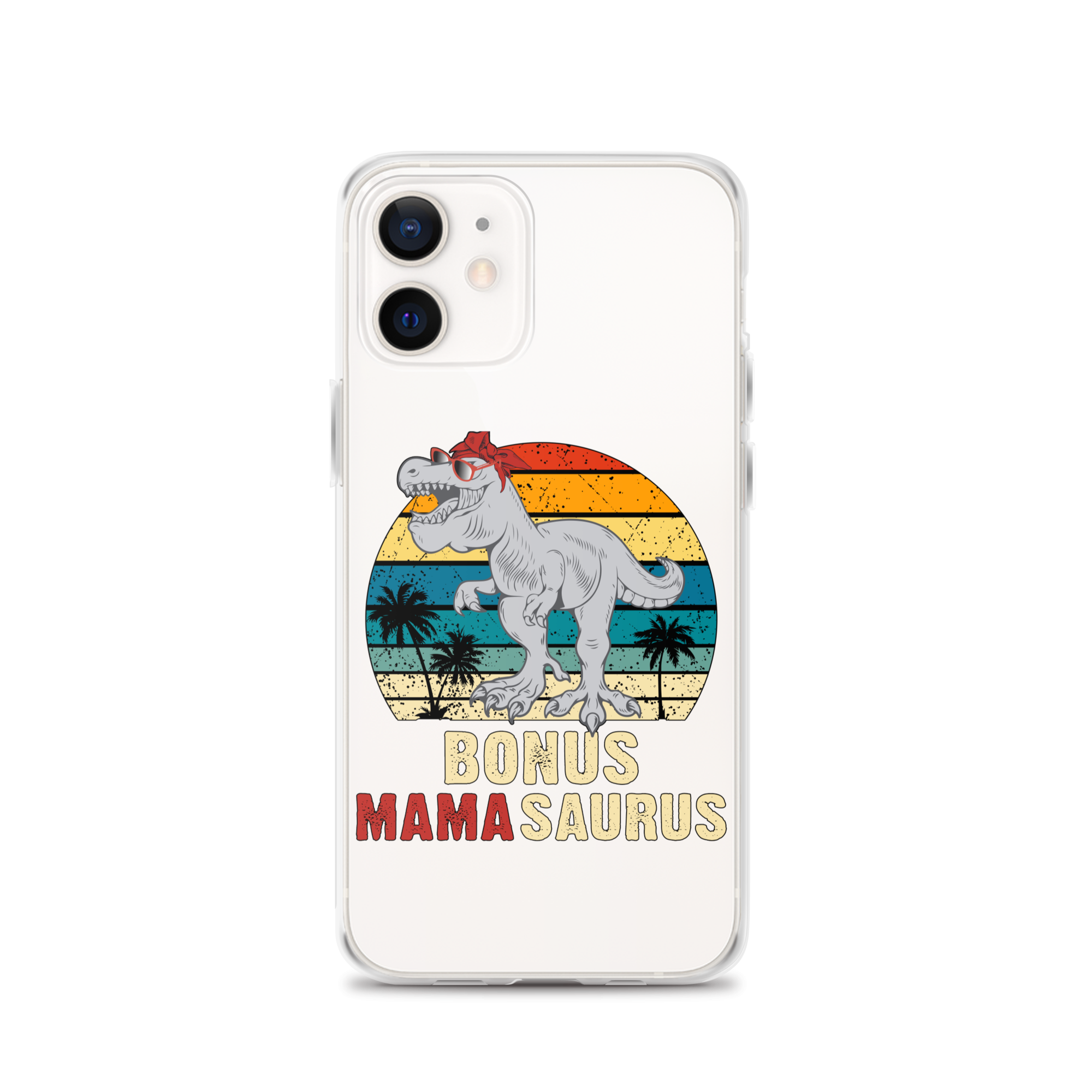 Bonus Mamasaurus Clear Case for iPhone®