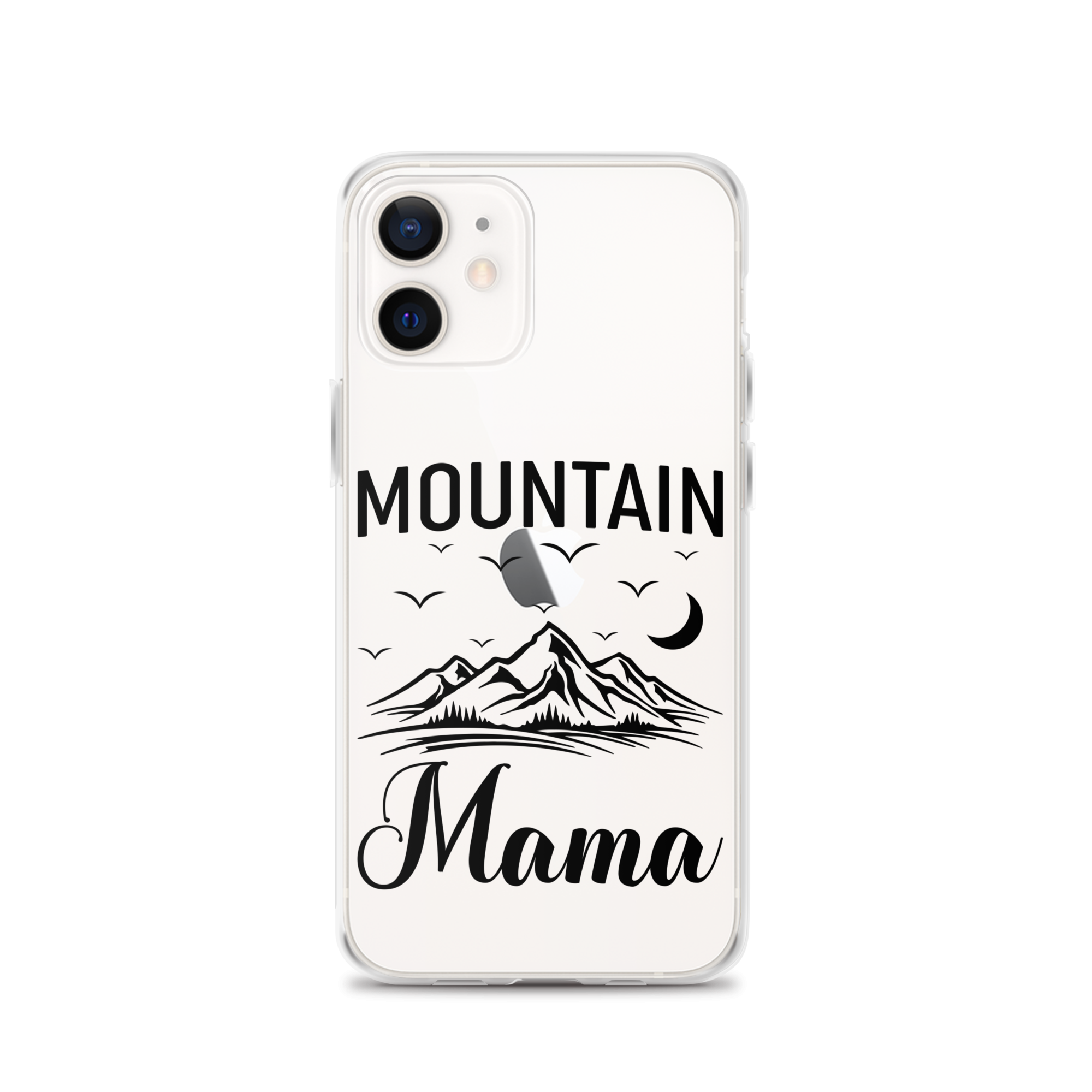 Mountain Mama Clear Case for iPhone®