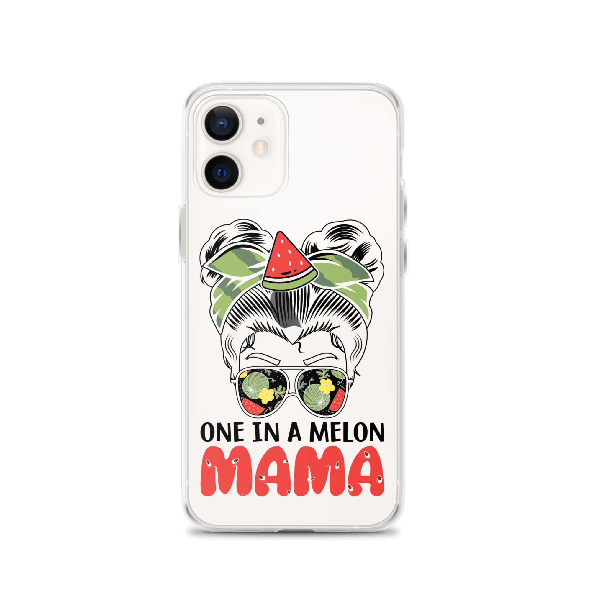 One In A Melon Mama Clear Case for iPhone®