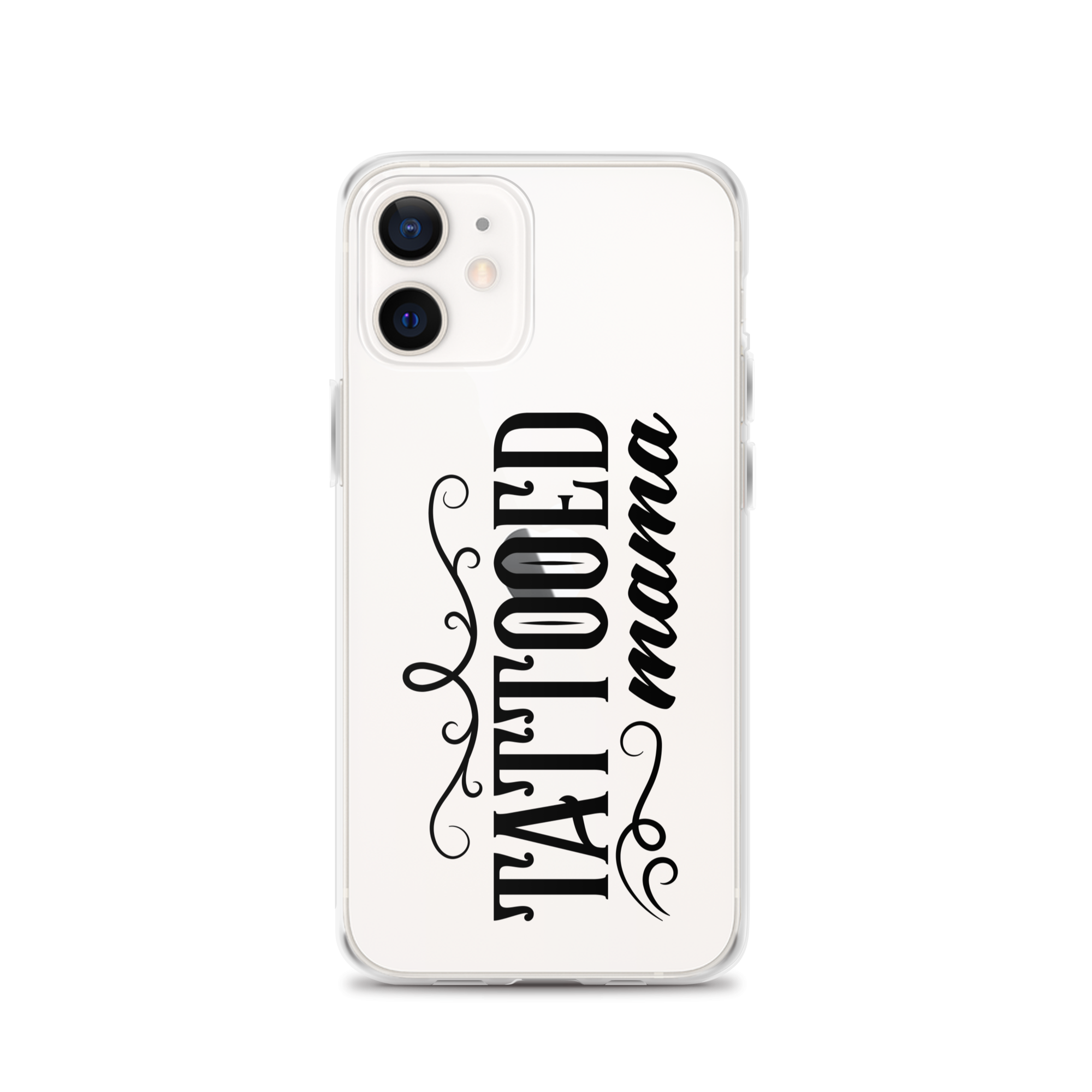 Tattooed Mama Clear Case for iPhone®