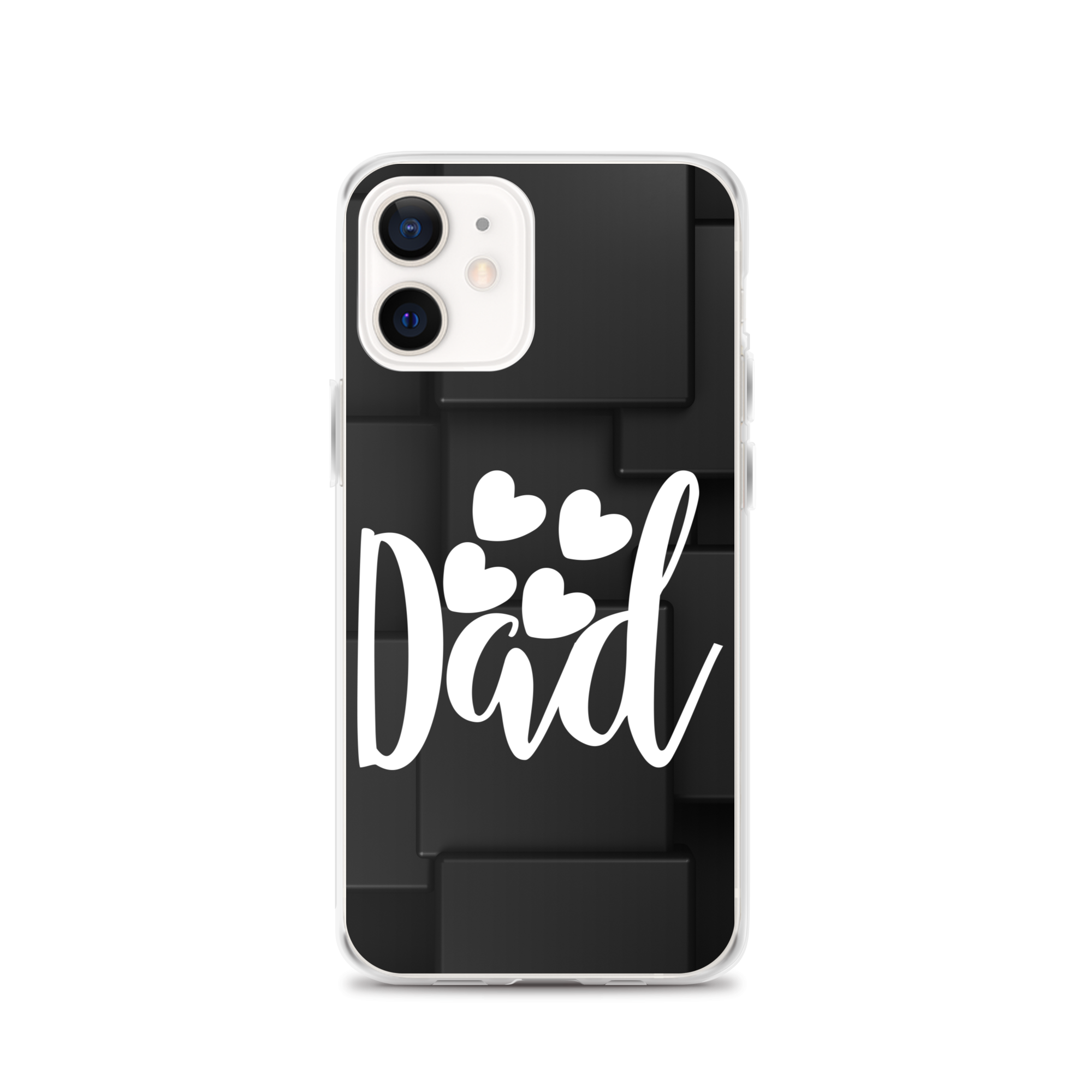 Dad Clear Case for iPhone®